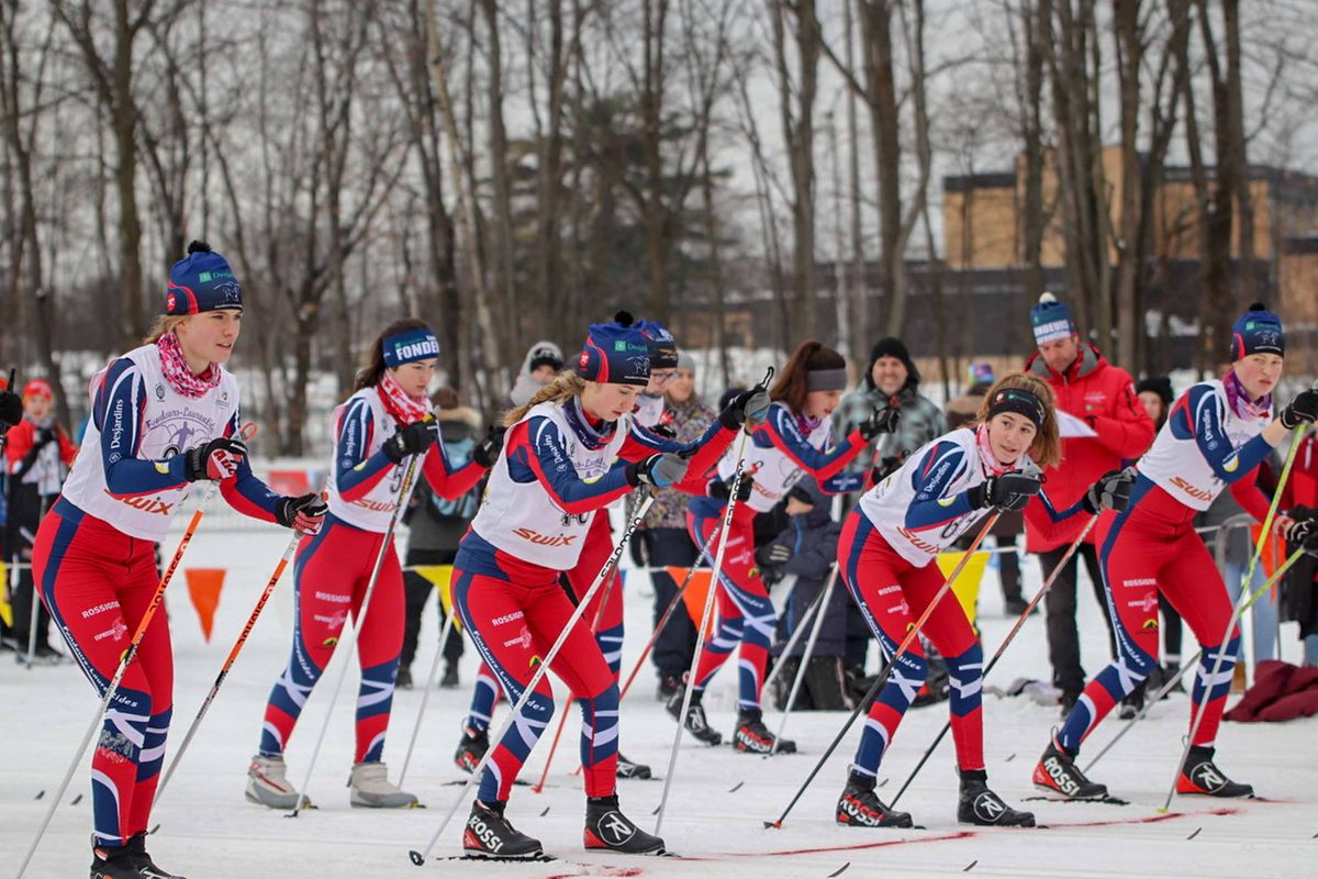 Record de 625 skieurs pour la Coupe des Fondeurs