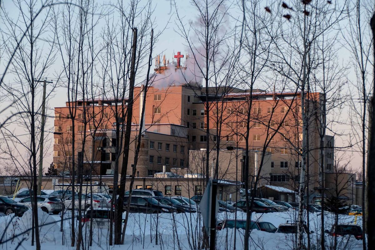 Bonté contagieuse de Saint-Jérôme à La Tuque