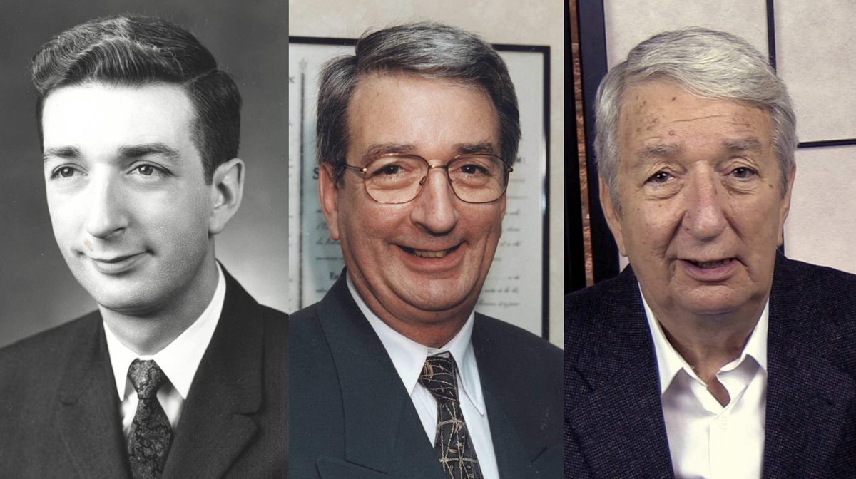 Me Yves Léonard: Une vie de notaire dans une famille de notaires