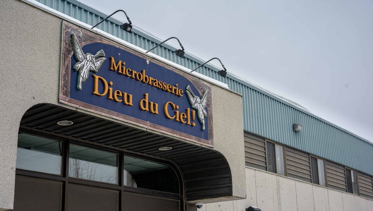 Nouvelle façade, nouvelle terrasse et des silos pour Dieu du Ciel