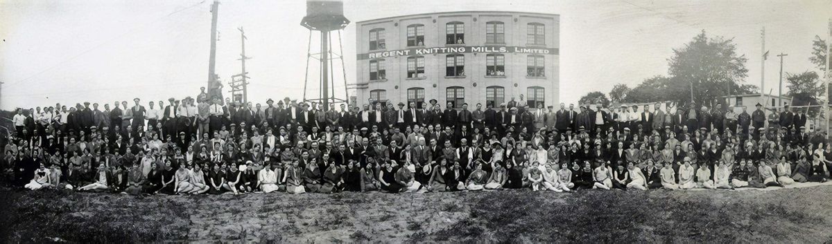 Marie-Paule Hamel: Elle travaillait à la Regent Knitting... à 15 ans