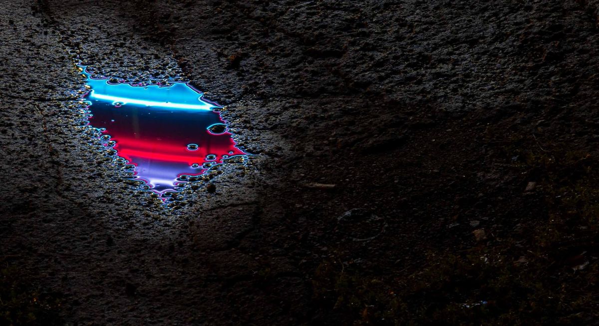 J'ai vu la lumière dans un nid-de-poule