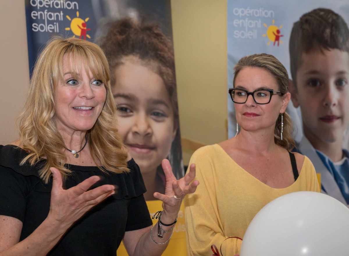 75 000$ en équipements pédiatriques pour les hôpitaux des Laurentides grâce à Opération Enfant Soleil