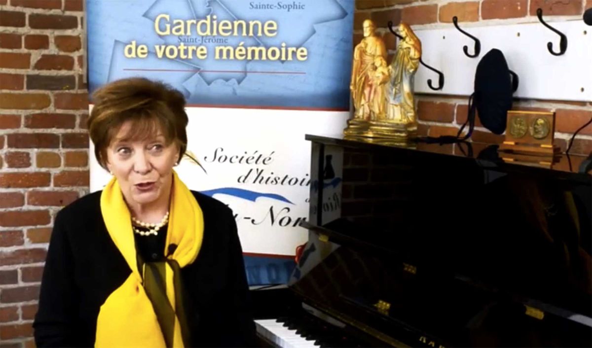 Lise Paquette: La vie d'une pensionnaire de couvent à Saint-Jérôme