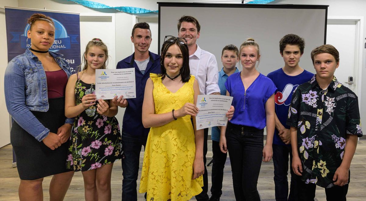 Une dizaine d’adolescents de Saint-Jérôme se créent un emploi d'été