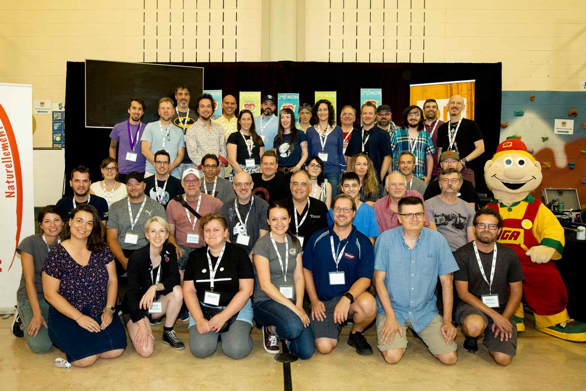 Un 7e Festival de la BD de Prévost réussi