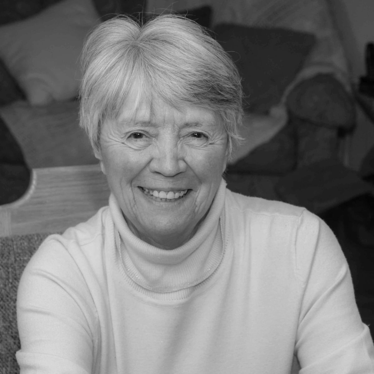 Lucie Brissette, bénévole à l'écoute