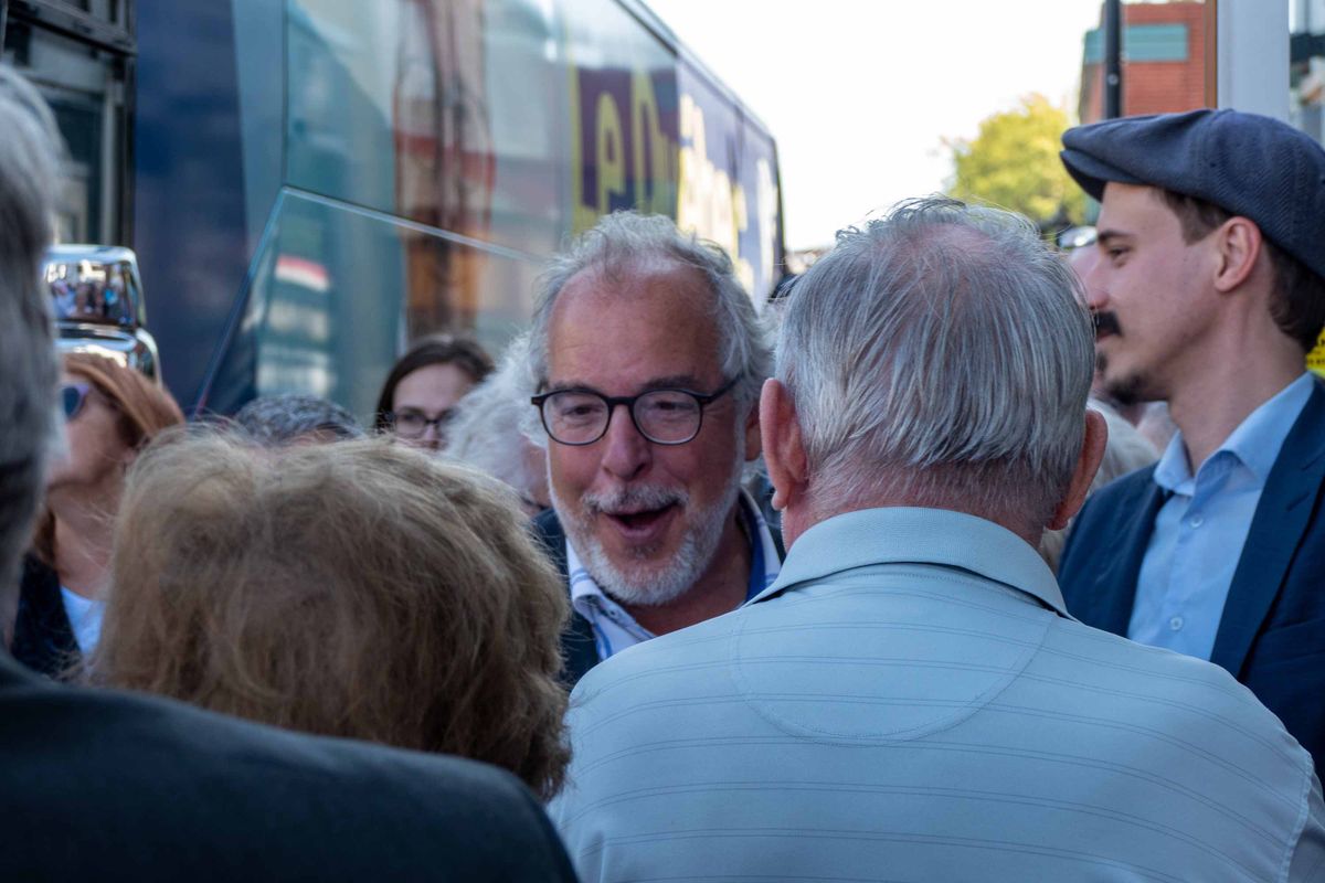 Un an après sa réélection, Rhéal Fortin commente son nouveau mandat en temps de pandémie