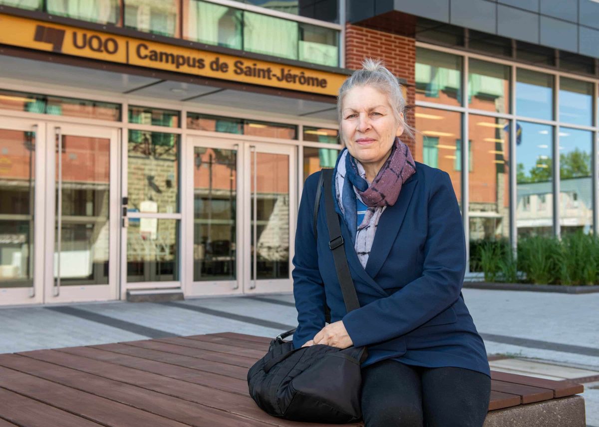 À 62 ans, elle complètera bientôt un deuxième baccalauréat