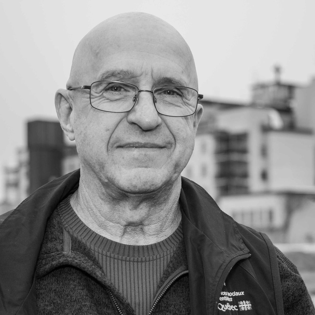 Jacques Desjardins, accompagnateur bénévole