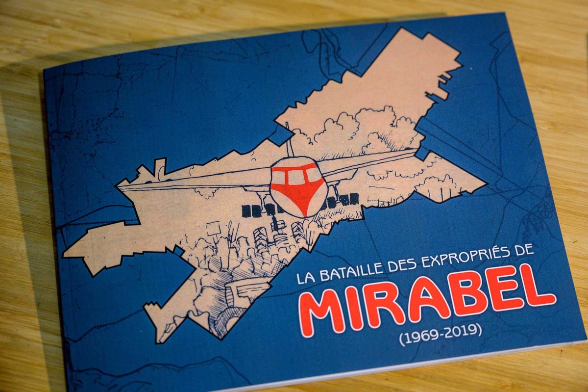 Un livre 50 ans après l'expropriation de Mirabel