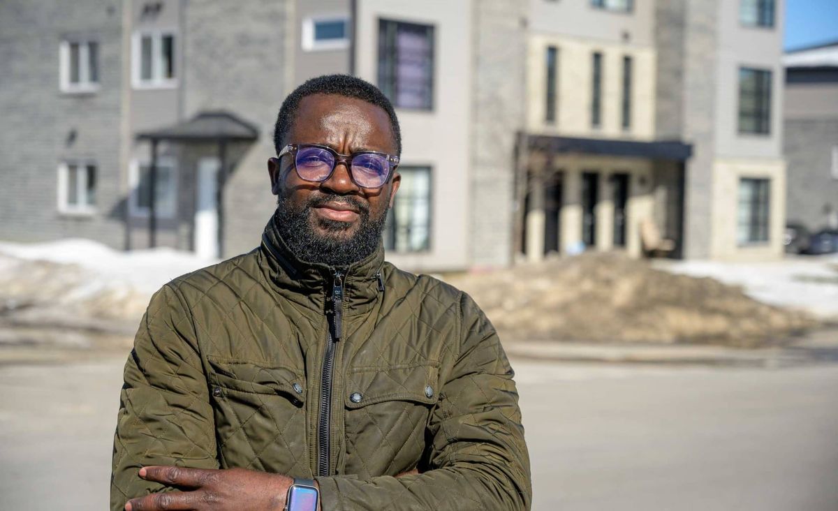 Mayo Vuanda veut représenter Lafontaine à l'hôtel de ville de Saint-Jérôme