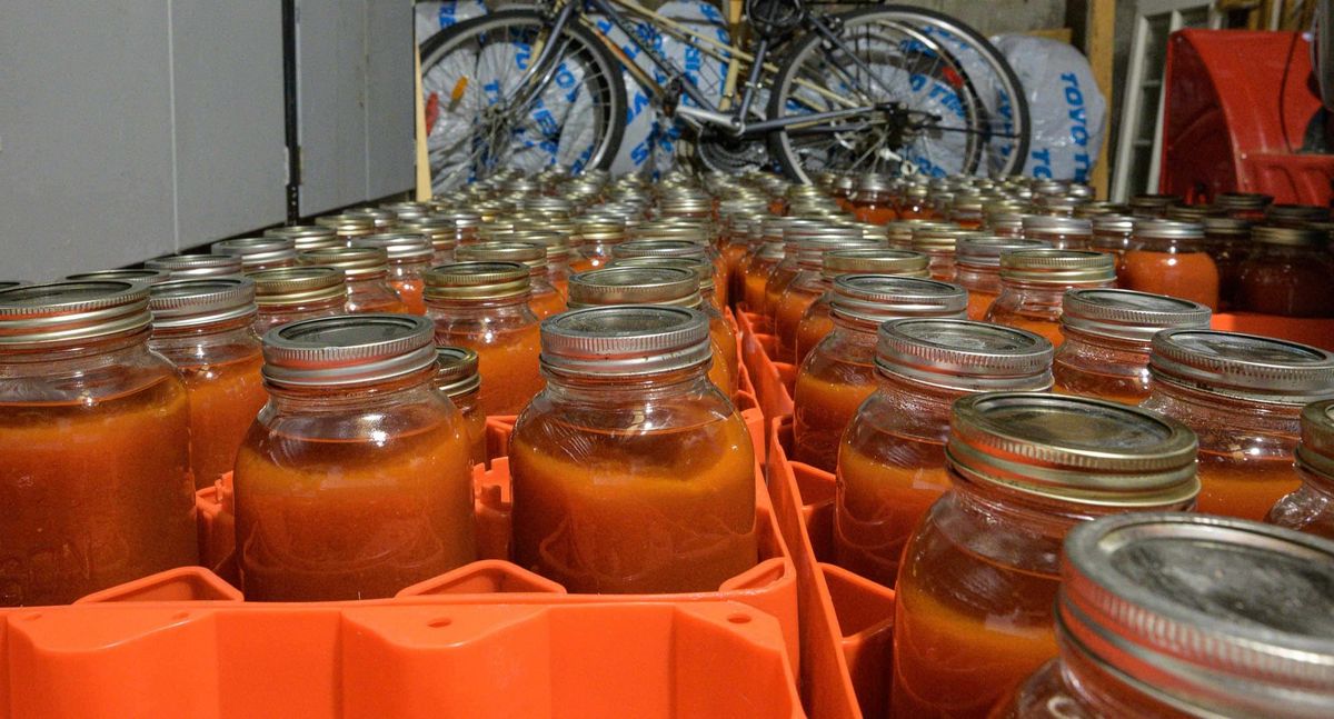 La sauce à spaghetti et autres affaires ordinaires - souper confiné - jour 9, le 27 mars 2020