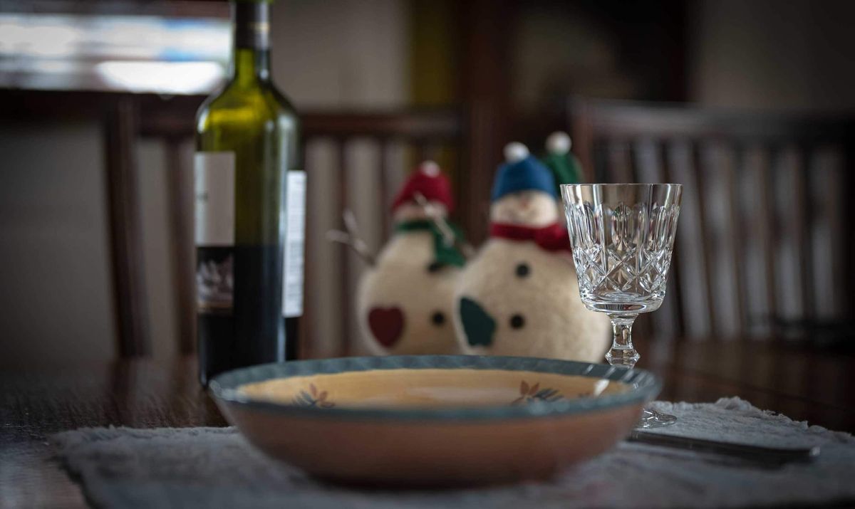 Saint-Jérôme, mon amour, un texte du Jour de l'an en mars - souper confiné - jour 7, 25 mars 2020