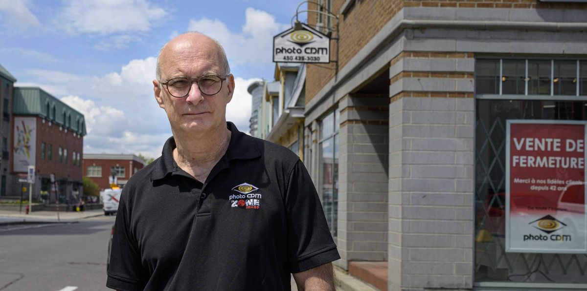 Photo CDM ferme ses portes après plus de 40 ans au centre-ville de Saint-Jérôme
