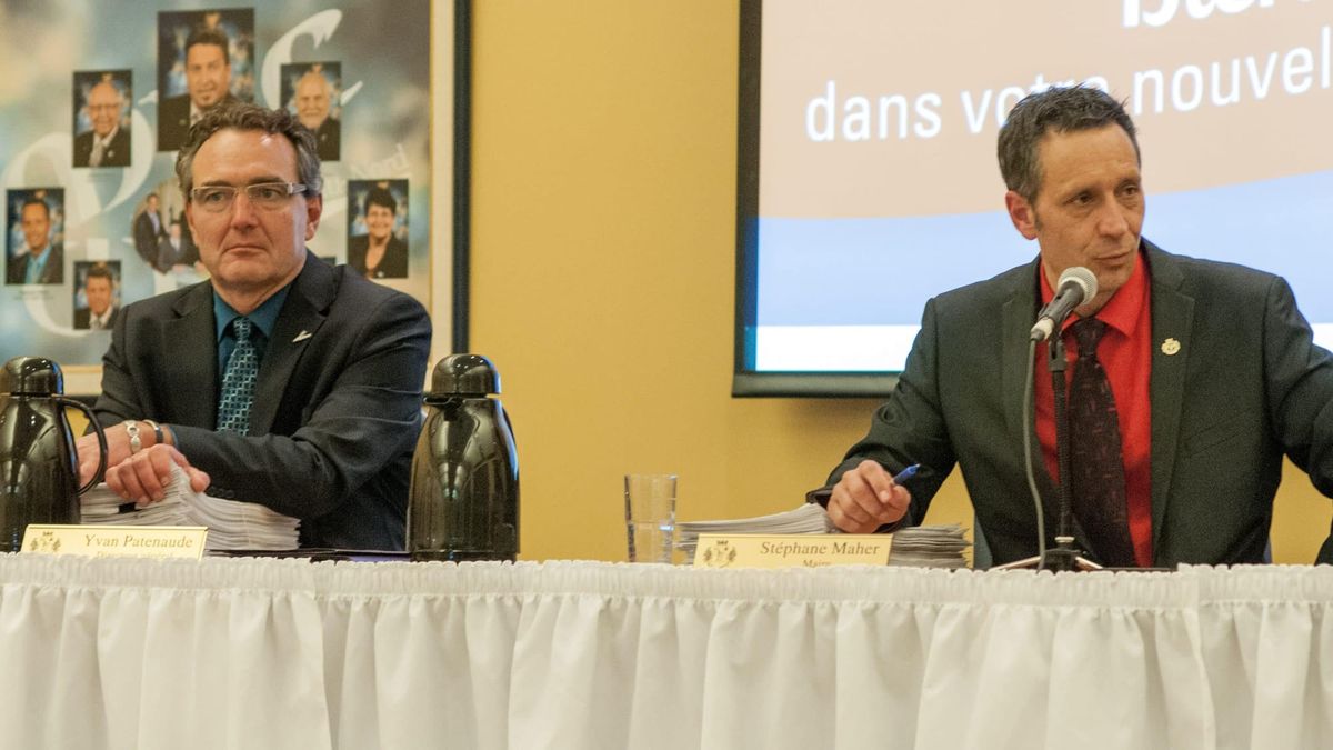 Le directeur général de Saint-Jérôme n'a pas encore démissionné, mais prépare sa retraite (comme tout le monde)