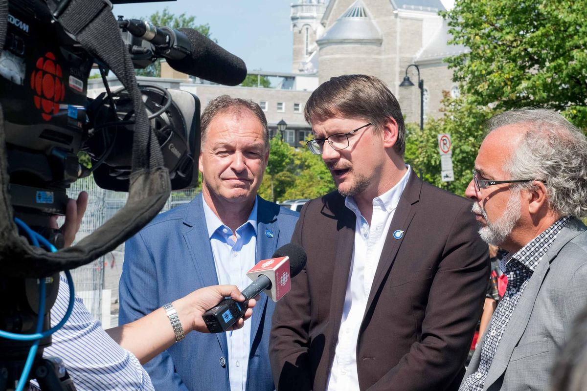 Le Parti québecois de Prévost appuie Sylvain Gaudreault à la direction