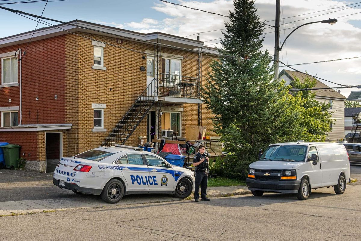 Femme de 21 ans trouvée inconsciente à Saint-Jérôme