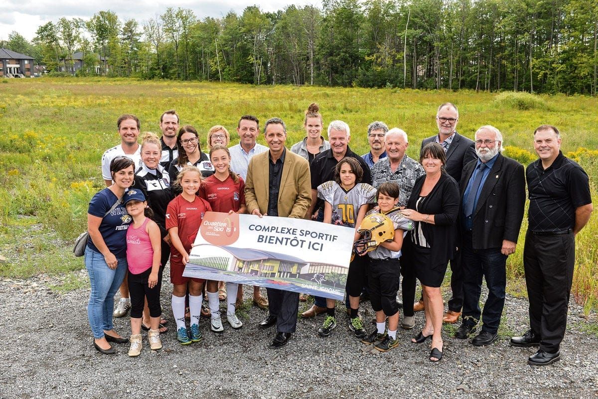 Opinion: Andrew Hattem écrit que c'est le temps idéal pour construire le complexe sportif de Saint-Jérôme