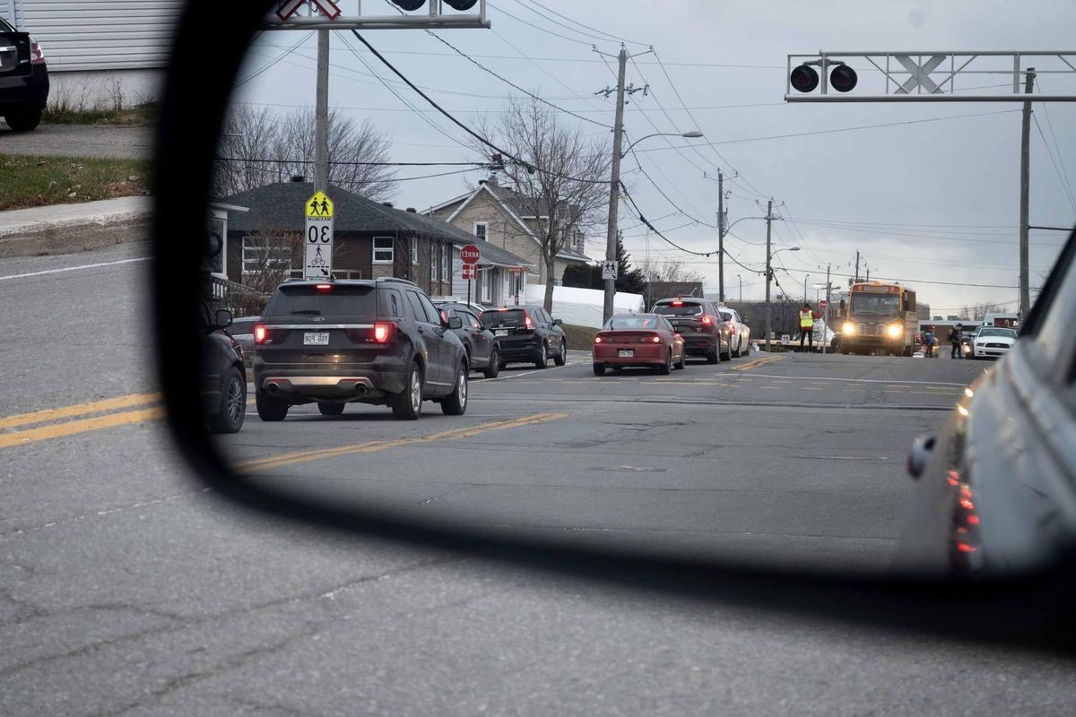 La police plus présente autour des écoles de Saint-Jérôme