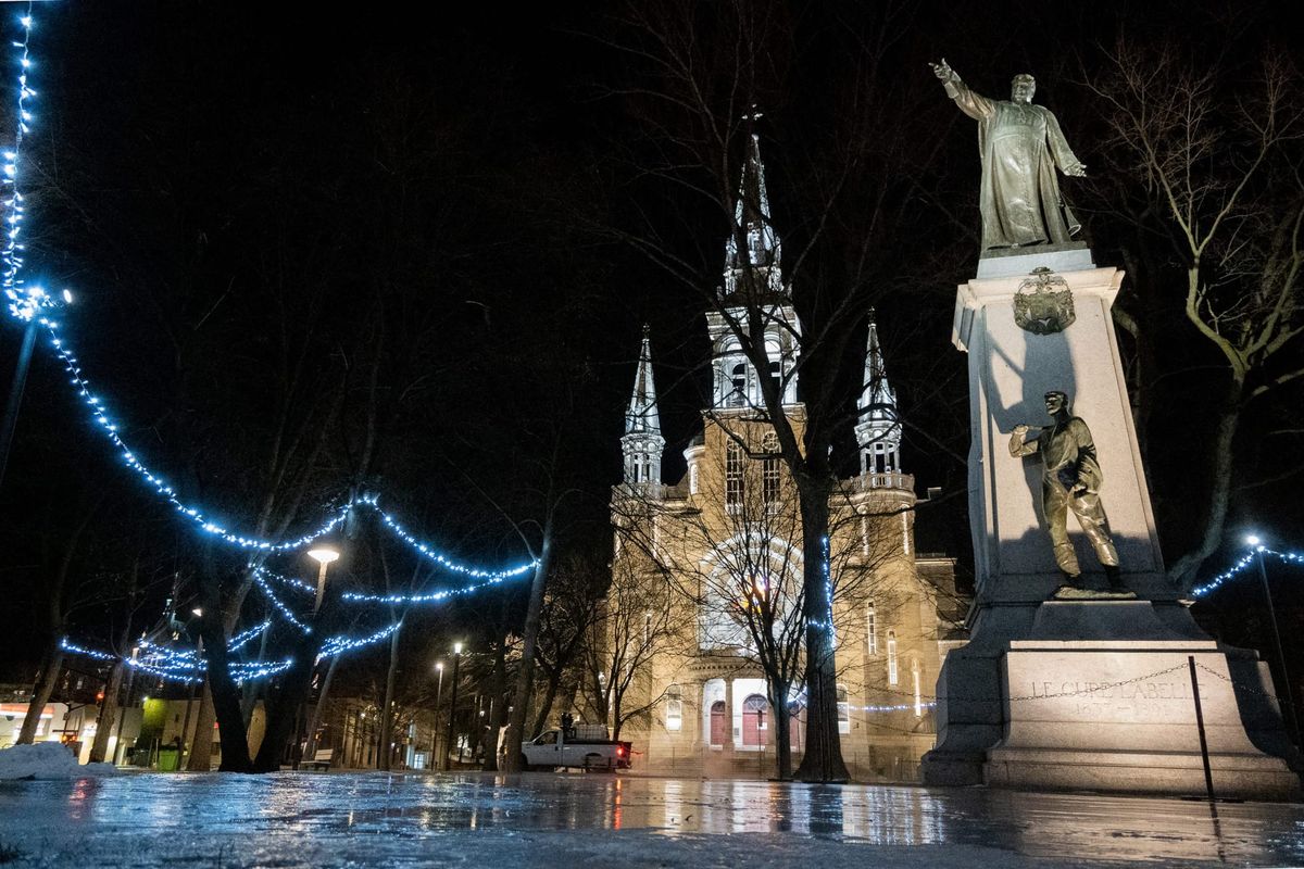 Les patinoires publiques sont ouvertes à Saint-Jérôme