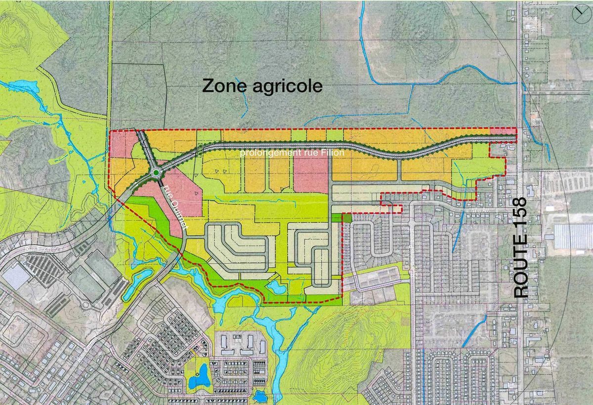 La Ville de Saint-Jérôme précise le projet d'écoquartier