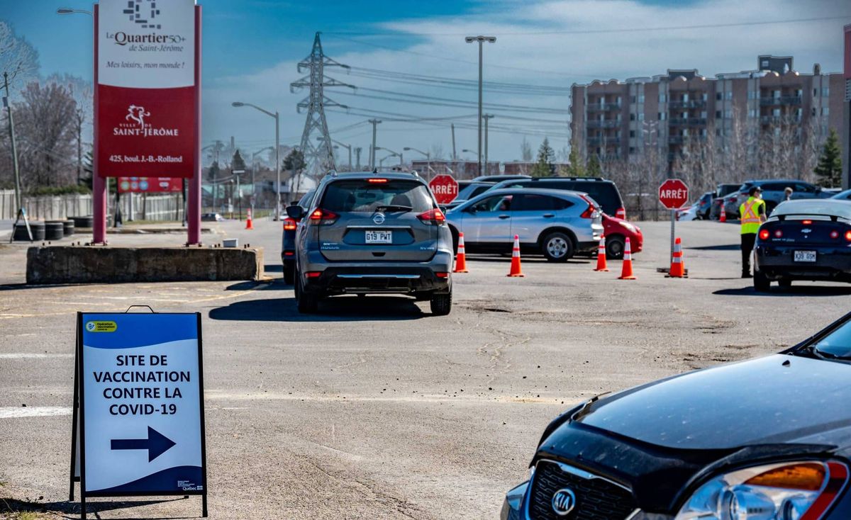 Après votre vaccin, vous pouvez sortir votre téléphone
