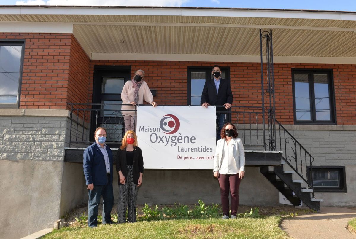 Trois projets d'habitation à Saint-Jérôme reçoivent 642 352$ en subventions de Québec pour 38 nouveaux logements communautaires