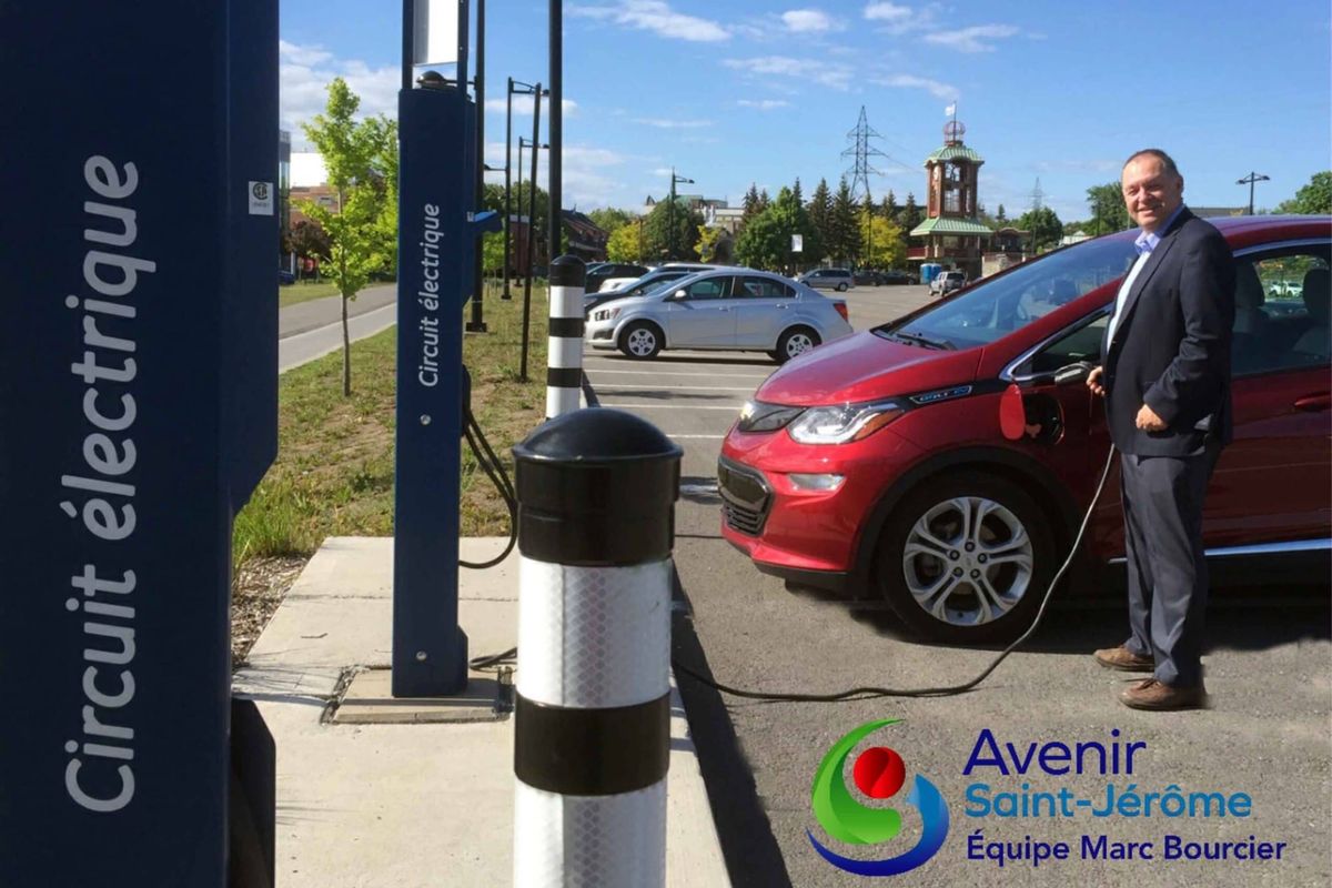Avenir Saint-Jérôme veut faire de Saint-Jérôme la capitale nationale de l'électrification des transports