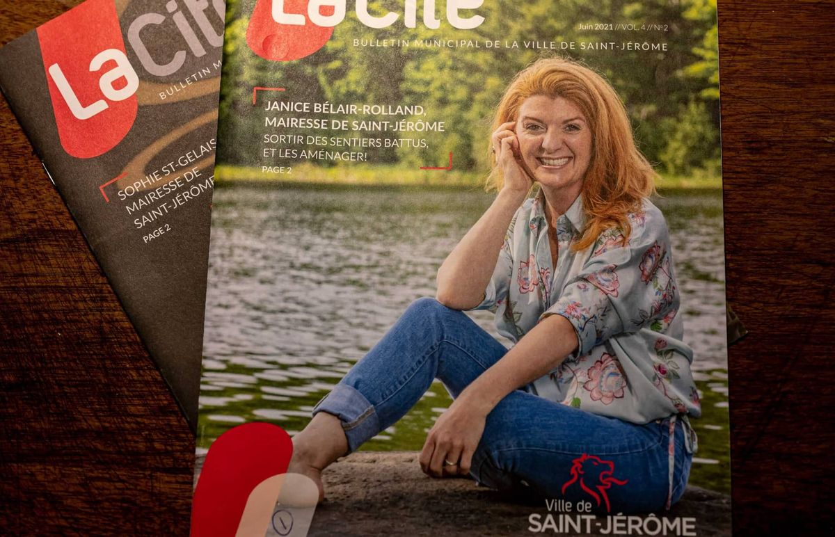 Une séance photo à 1075$ pour la mairesse de Saint-Jérôme au bord du lac