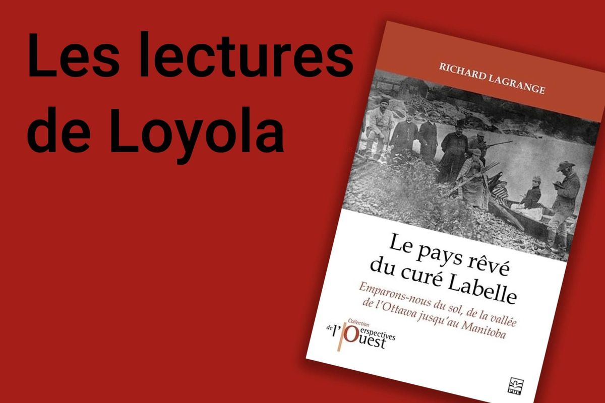 Le curé Labelle à Winnipeg