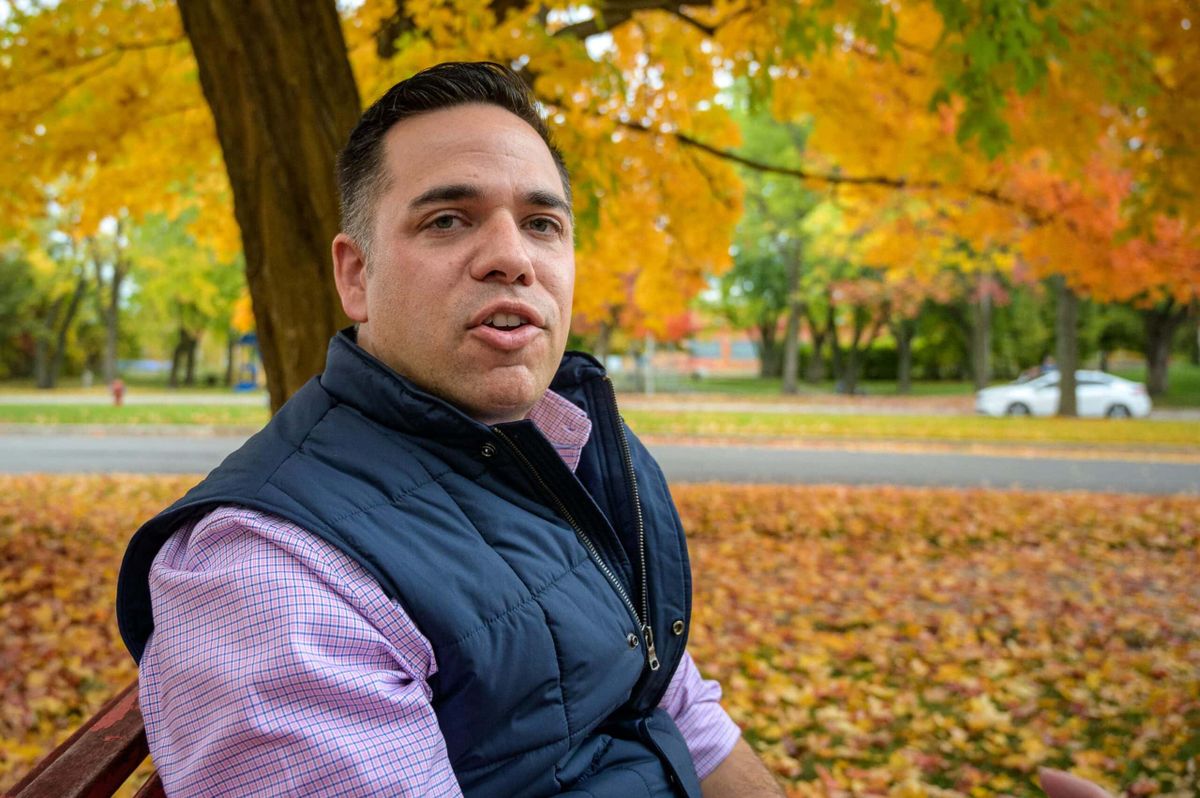 Louis-Philippe Beaulieu, un candidat indépendant qui veut se faire un prénom