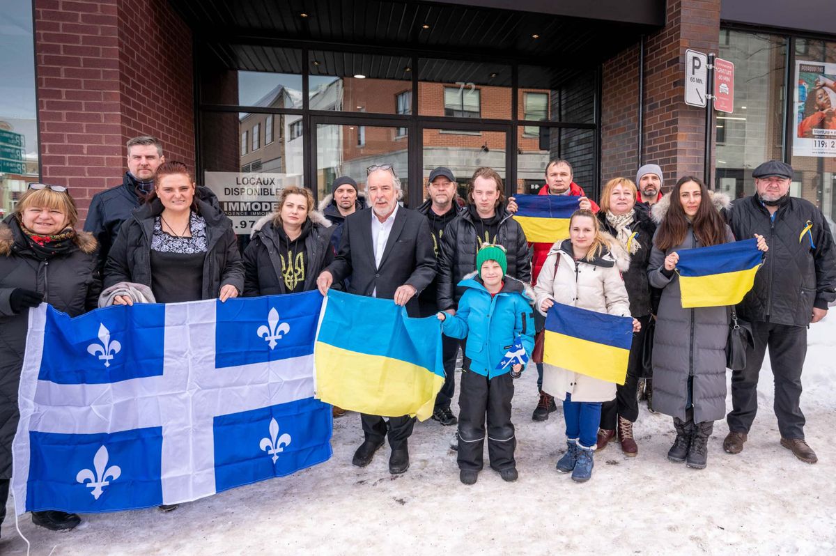 Vos voisins ukrainiens des Laurentides ont besoin de vous