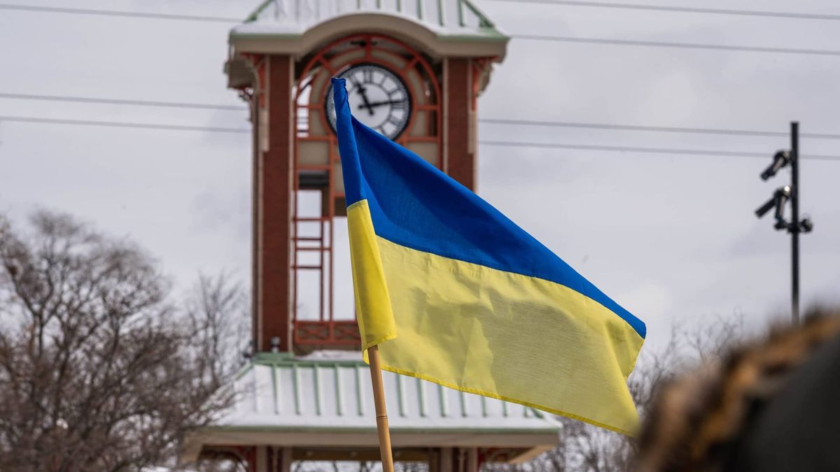 Vous vous souvenez du 24 février? Faisait frette...