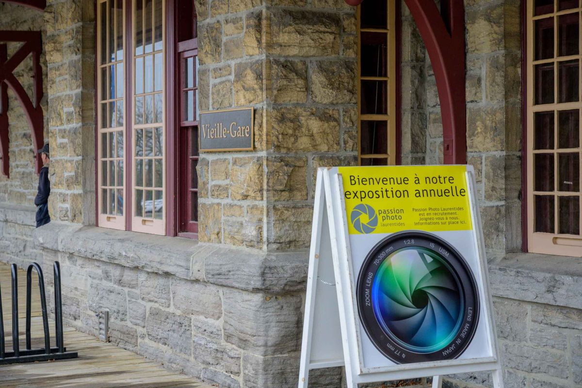 Exposition de photos samedi et dimanche à la Vieille-Gare