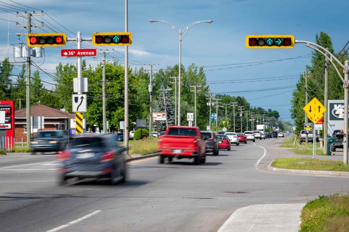 Saint-Jérôme veut étendre la zone de 50 km/h sur la 158 à Saint-Antoine