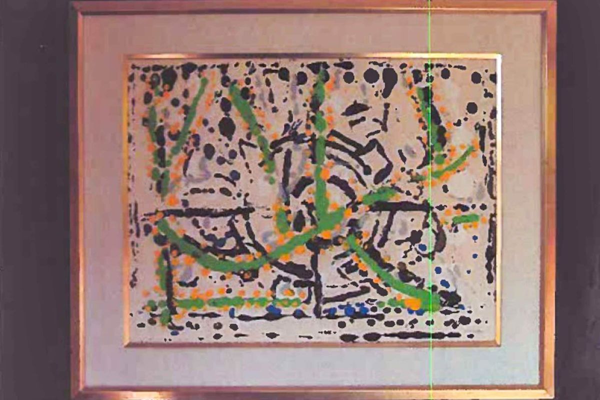 Une oeuvre de Jean-Paul Riopelle volée en 2005 retrouvée à Mirabel
