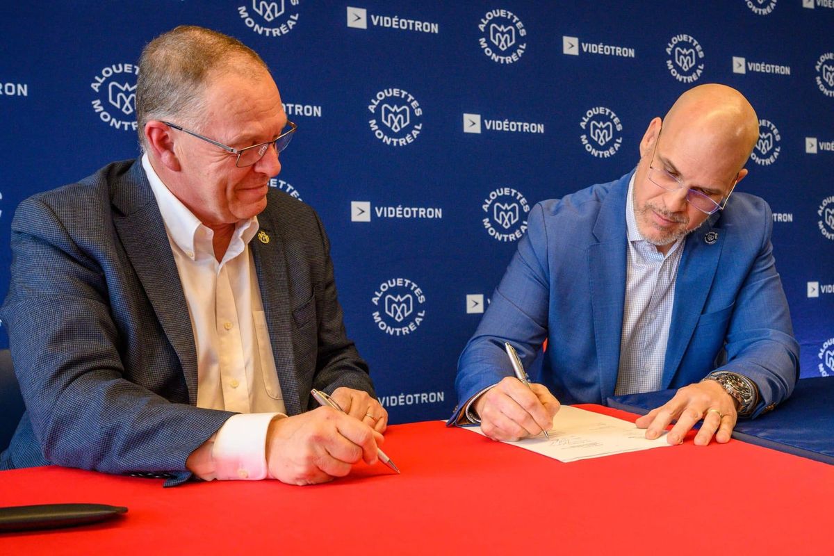 Les Alouettes de Montréal s'installent à Saint-Jérôme jusqu'en 2026