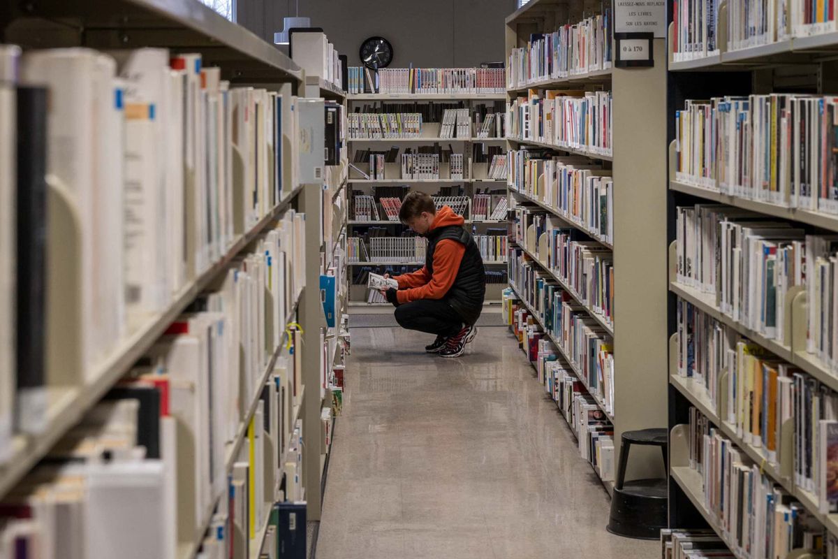 La bibliothèque de Saint-Jérôme fête ses 75 ans