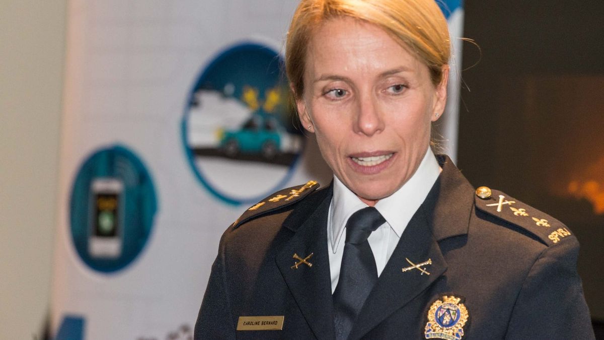 Caroline Bernard est la nouvelle directrice du Service de police de Saint-Jérôme