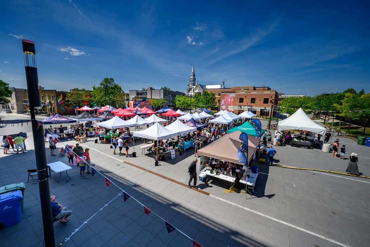 Beau temps, sourires et découvertes agréables à la journée des petits entrepreneurs