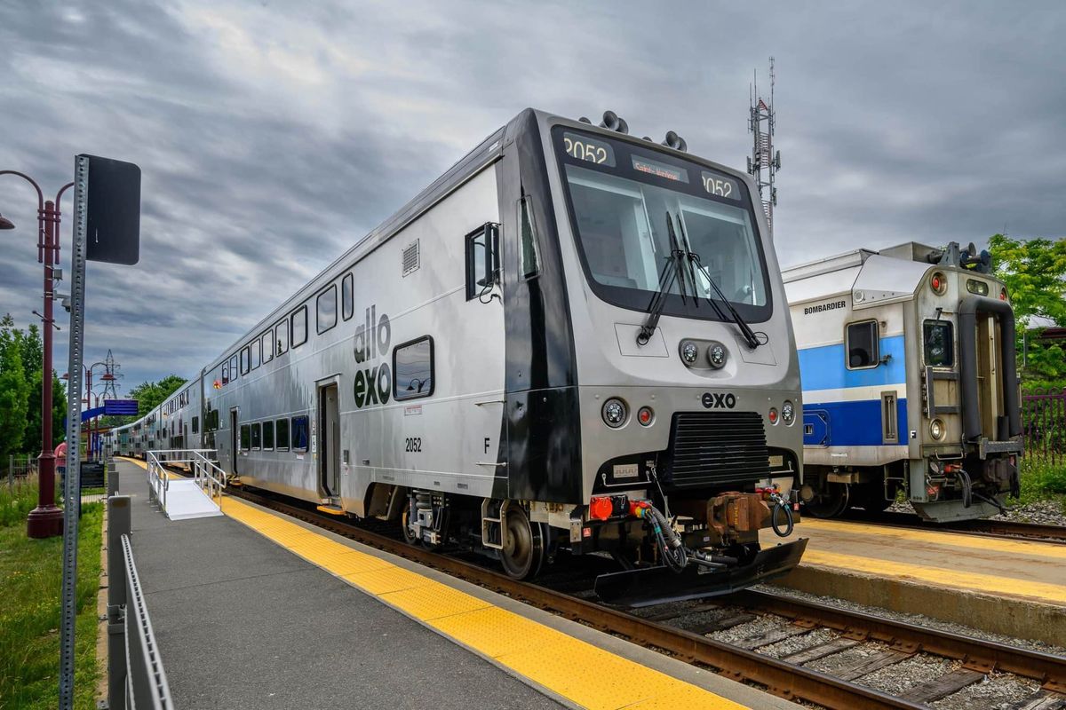 Pas de trains d'exo entre Saint-Jérôme et Sainte-Thérèse du 2 au 12 juillet