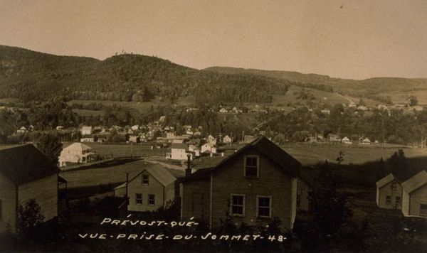 Si Prévost était un village de 100 personnes