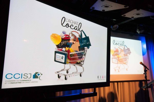 Le logo que vous devriez rencontrer un peu partout en ville au cours des prochains mois.