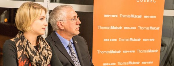 Mylène Freeman et Pierre Dionne Labelle seront candidats NPD dans leurs comtés respectifs.