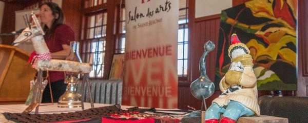 La 7e édition du Salon des Arts de Saint-Jérôme comptera 55 exposants dont huit pour l'art gourmand, une nouveauté.
