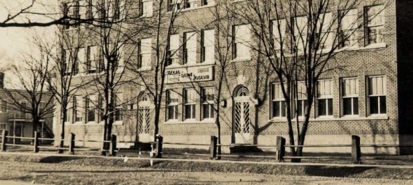 C'est une histoire qui aurait pu se passer dans n'importe quelle école. Ici, l'école Saint-Joseph agrandie.