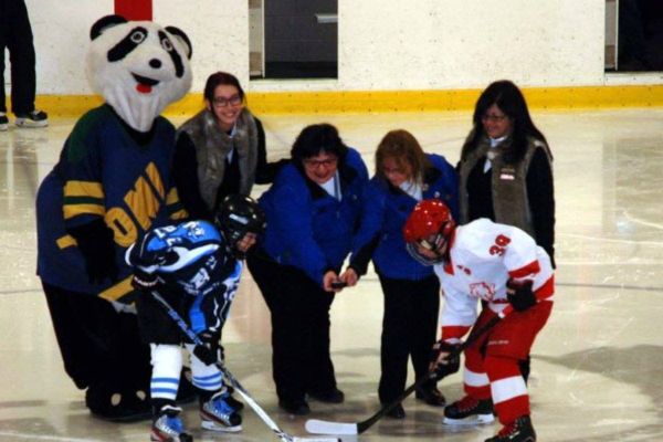 35 ans de tournoi atome de Saint-Jérôme sur une page