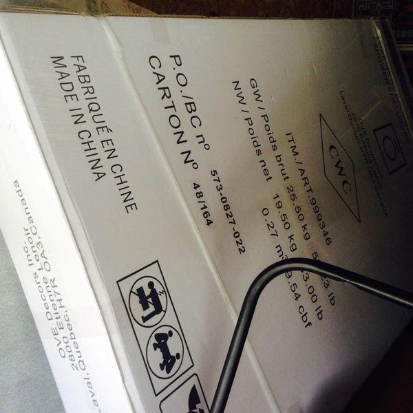 Pas besoin d'aller à Montréal pour voir des cônes orange