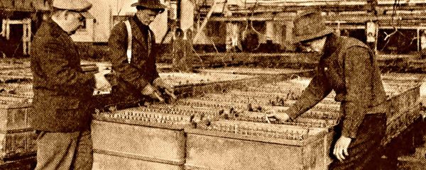 Les façons d'emmagasiner de l'électricité ont bien changé depuis 1920.